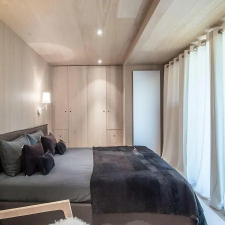 Luxueux Proche Des Pistes Avec Espace Bien-etre Шале *