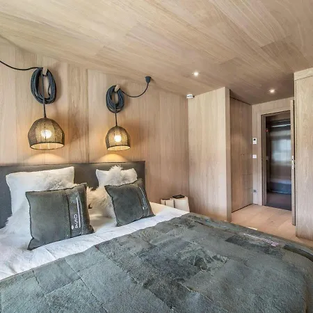 Luxueux Proche Des Pistes Avec Espace Bien-etre Шале Куршевель