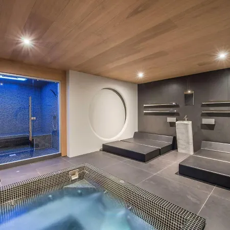 샬레 Luxueux Proche Des Pistes Avec Espace Bien-etre - Fr-1-562-43 *