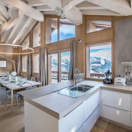 Luxueux Proche Des Pistes Avec Espace Bien-etre Шале