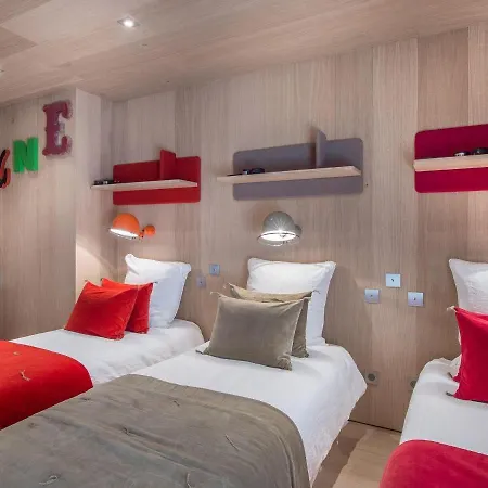 Alpstuga Luxueux Proche Des Pistes Avec Espace Bien-etre - Fr-1-562-43 Courchevel